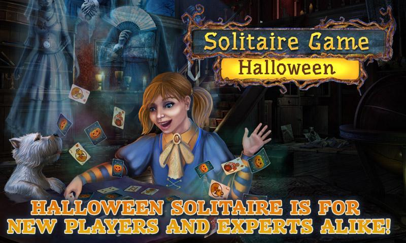 Solitaire Game. Halloween ภาพหน้าจอเกม