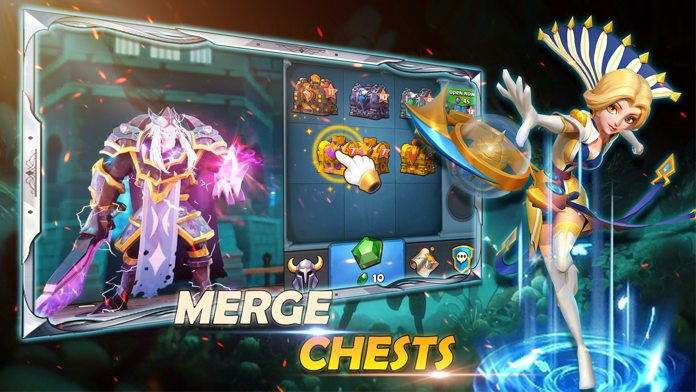 Chest Master: Idle Heroes ภาพหน้าจอเกม