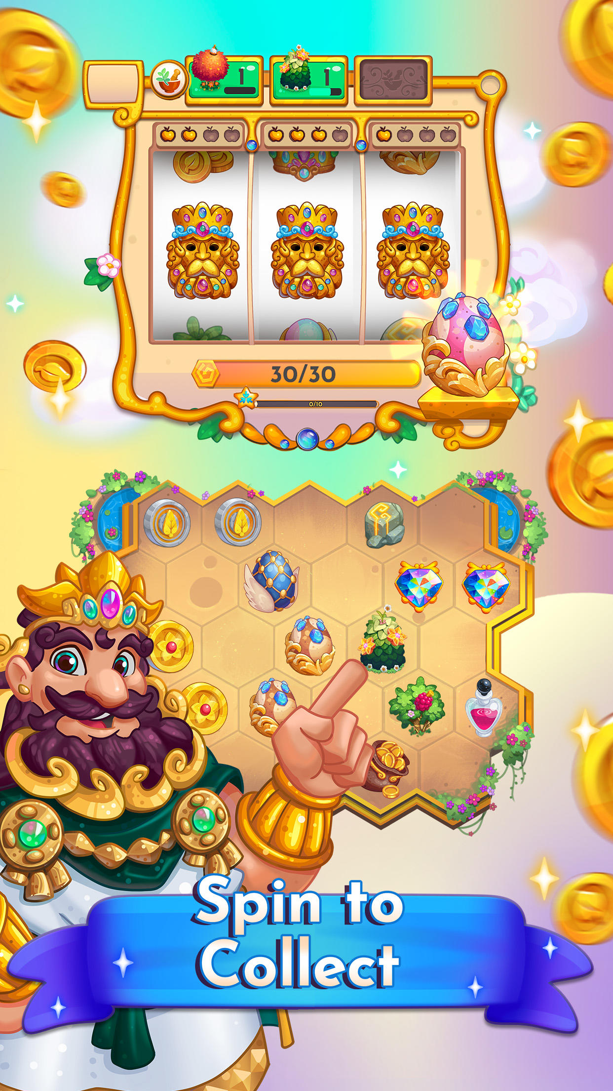 Midas Merge: Gold Match Games screenshot game