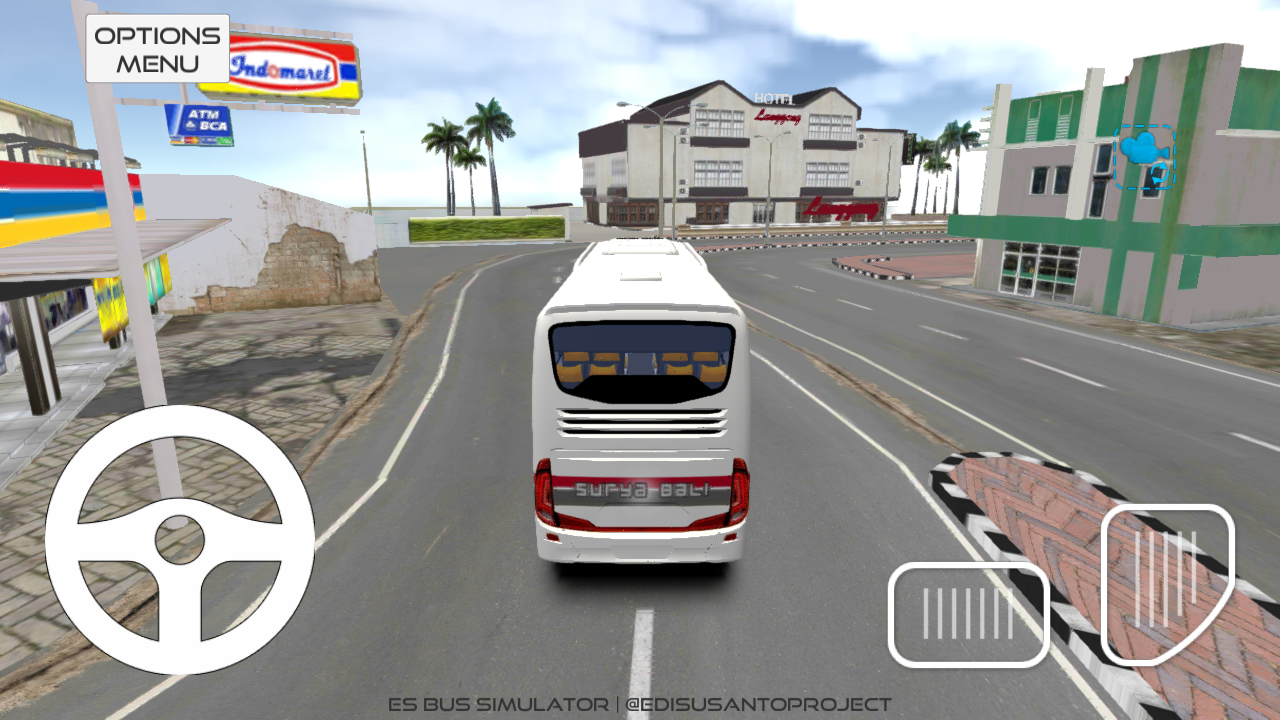 ES Bus Simulator Idのキャプチャ