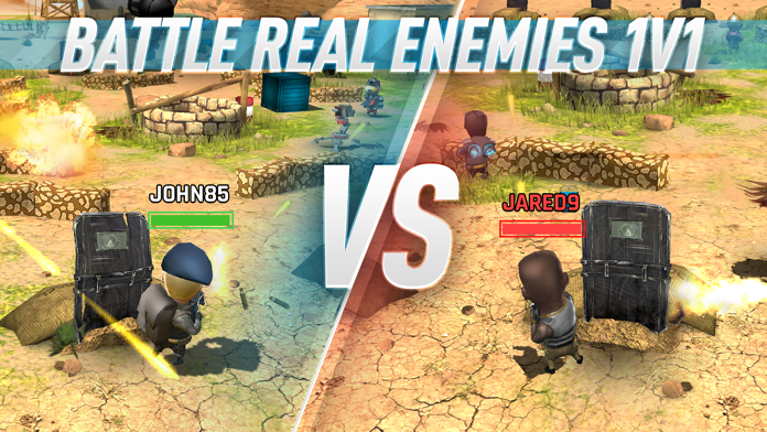 WarFriends: PVP Shooter Game Screenshot