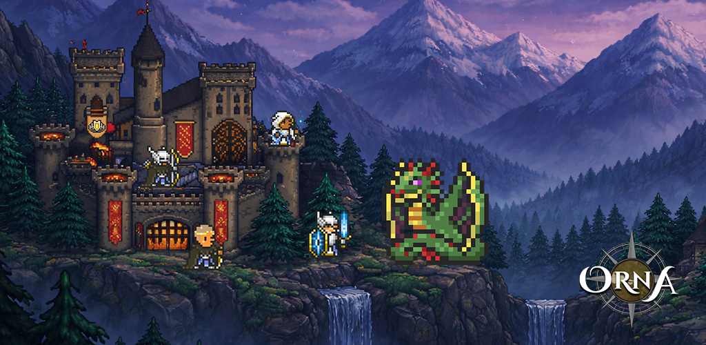 Banner of Orna: Fantasy Turn‑Based RPG 