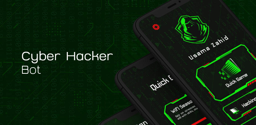Banner of Cyber Hacker Hacking Game Pro 1.0.9