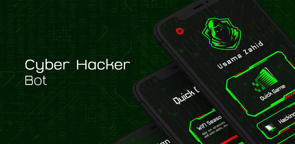 Banner of Cyber Hacker Hacking Game Pro 