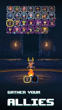Скриншот игры Guidus : Pixel Roguelike RPG