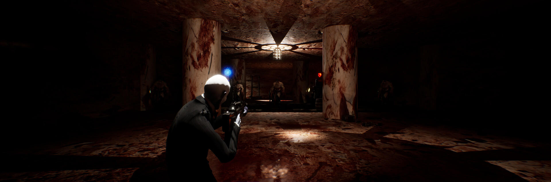 Zombie Shooter TPS Game Screenshot