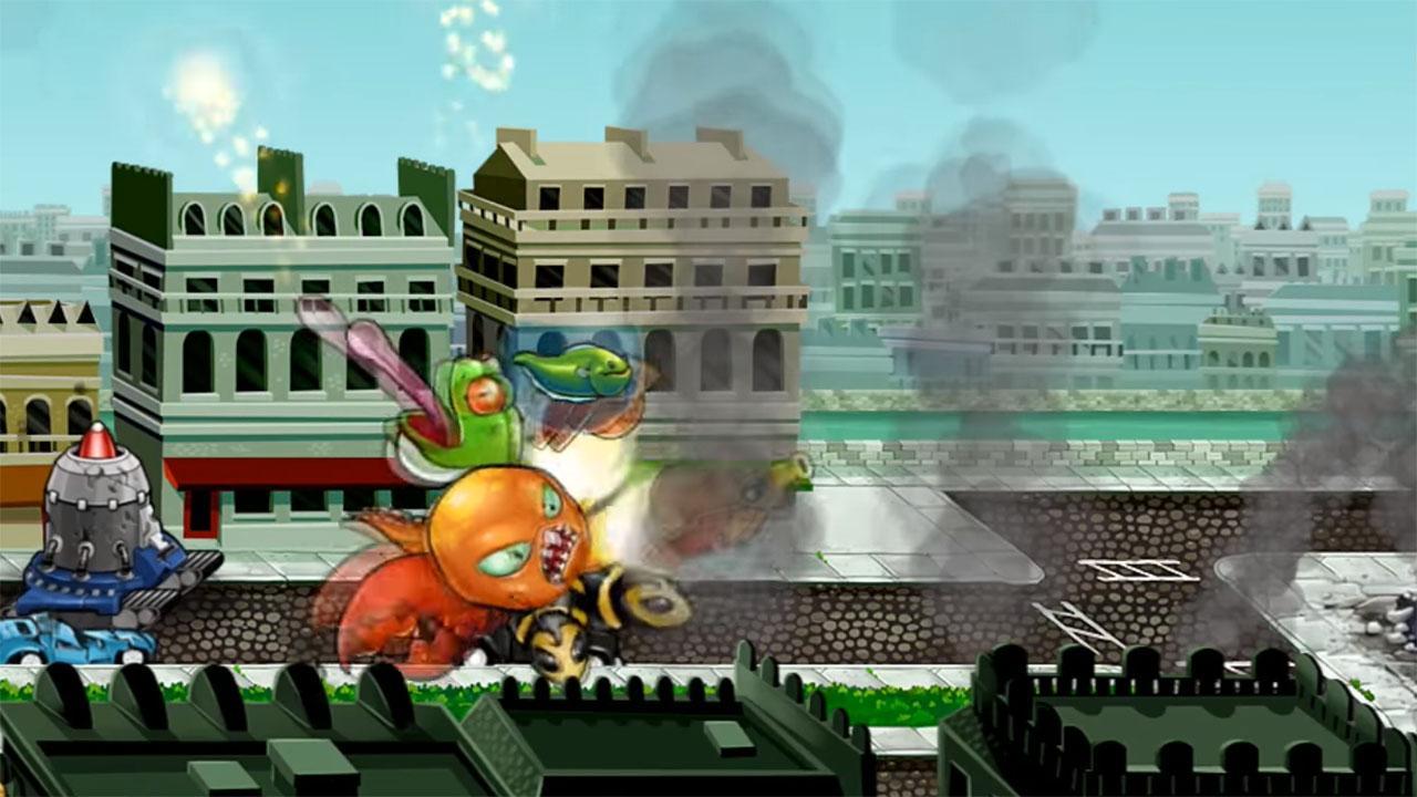 Octogedon Simulator Game Screenshot