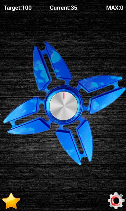 Fidget Toys Spinner Game Screenshot