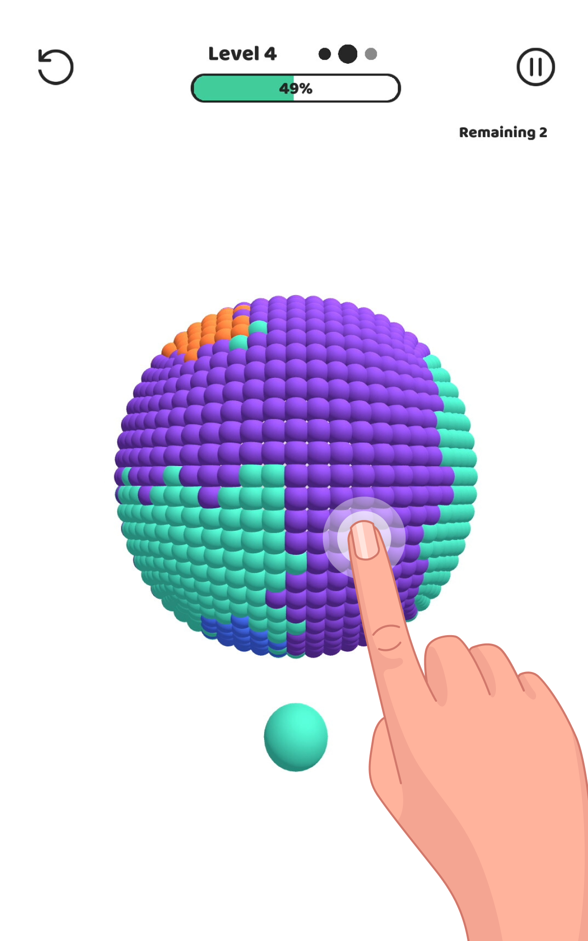 Paint Ballz Game Screenshot