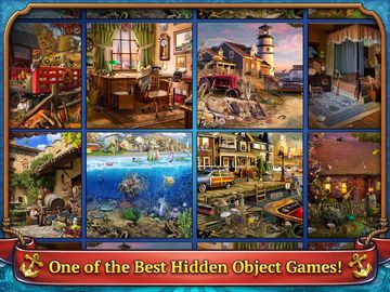 Seaside Getaway: Hidden Object Game Screenshot