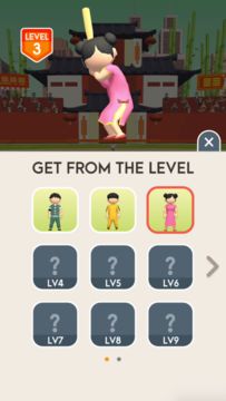 Kung Fu Ball! - BaseBall Game Game Screenshot