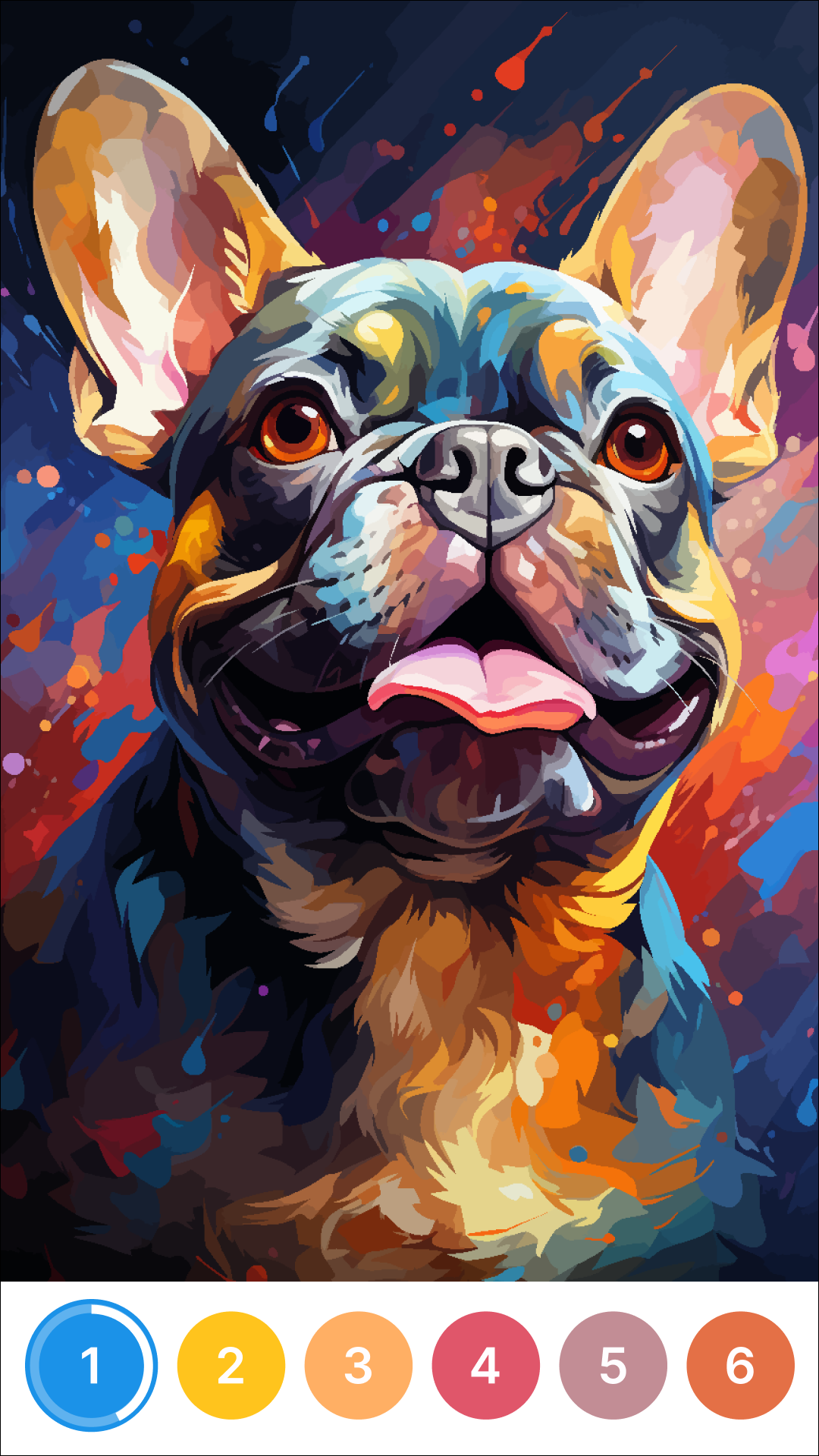 Oil Color Paint By Number android iOS apk download for freeTapTap