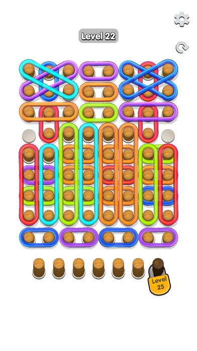 Ribbon Jam Game Screenshot