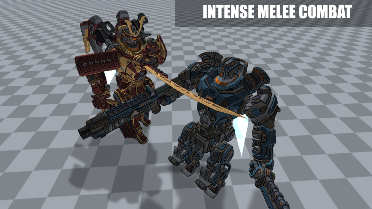 Project Mech - Action Shooter Game Screenshot