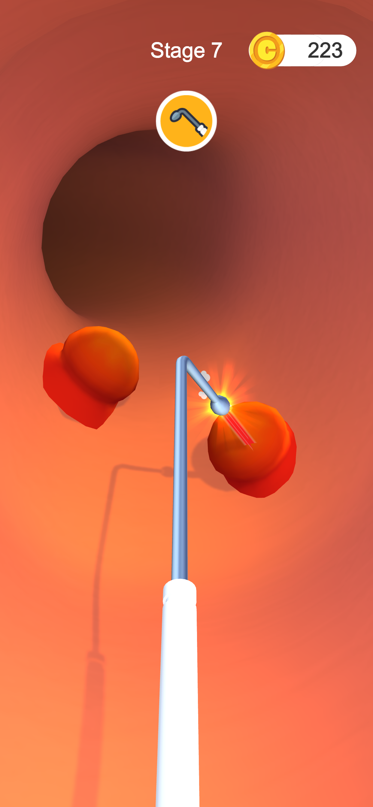 Earwax Clinic Game Screenshot