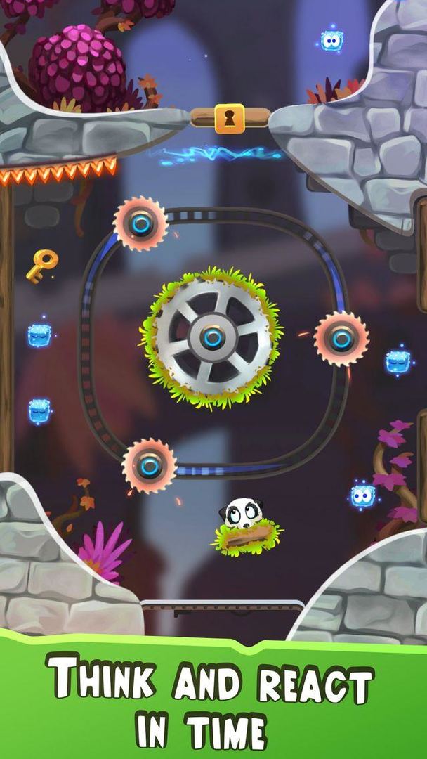 Tap Jump! - Chase Dr. Blaze screenshot game
