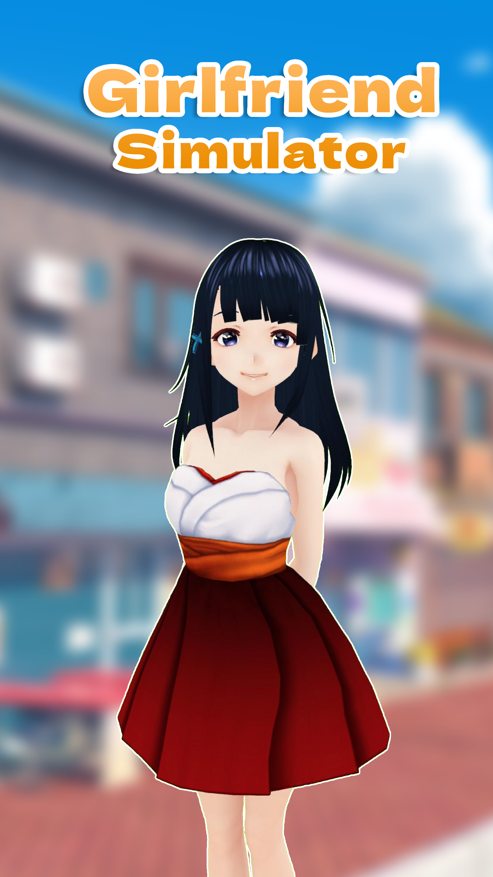 Girlfriend Simulator Game Screenshot