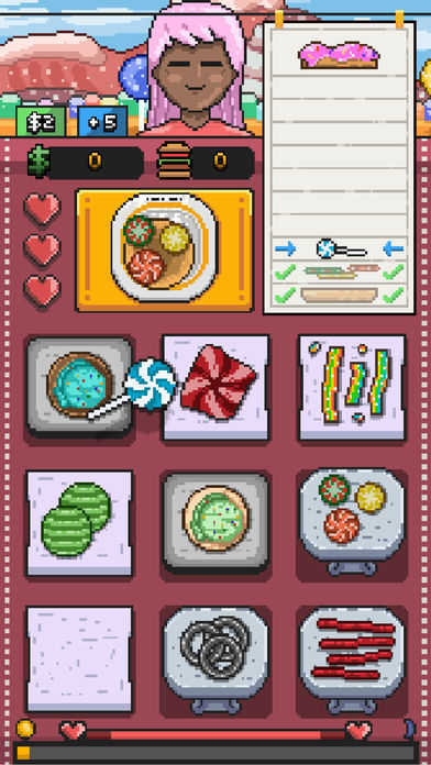 Make Burgers! | Food Game ภาพหน้าจอเกม