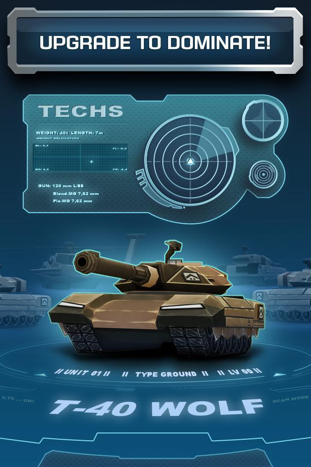 Alpha Assault - Tank Warfare遊戲截圖
