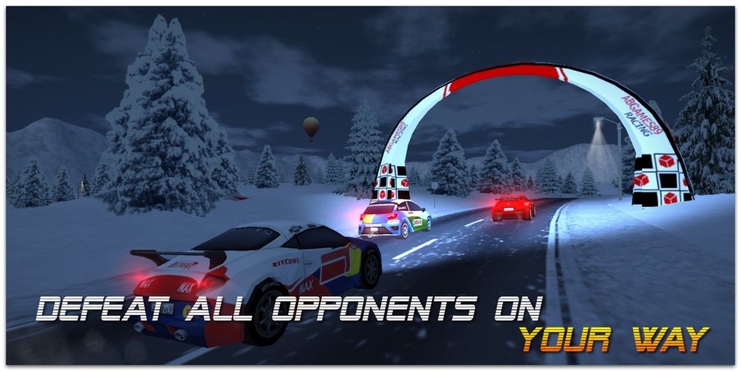 Xtreme Rally Driver HD screenshot game