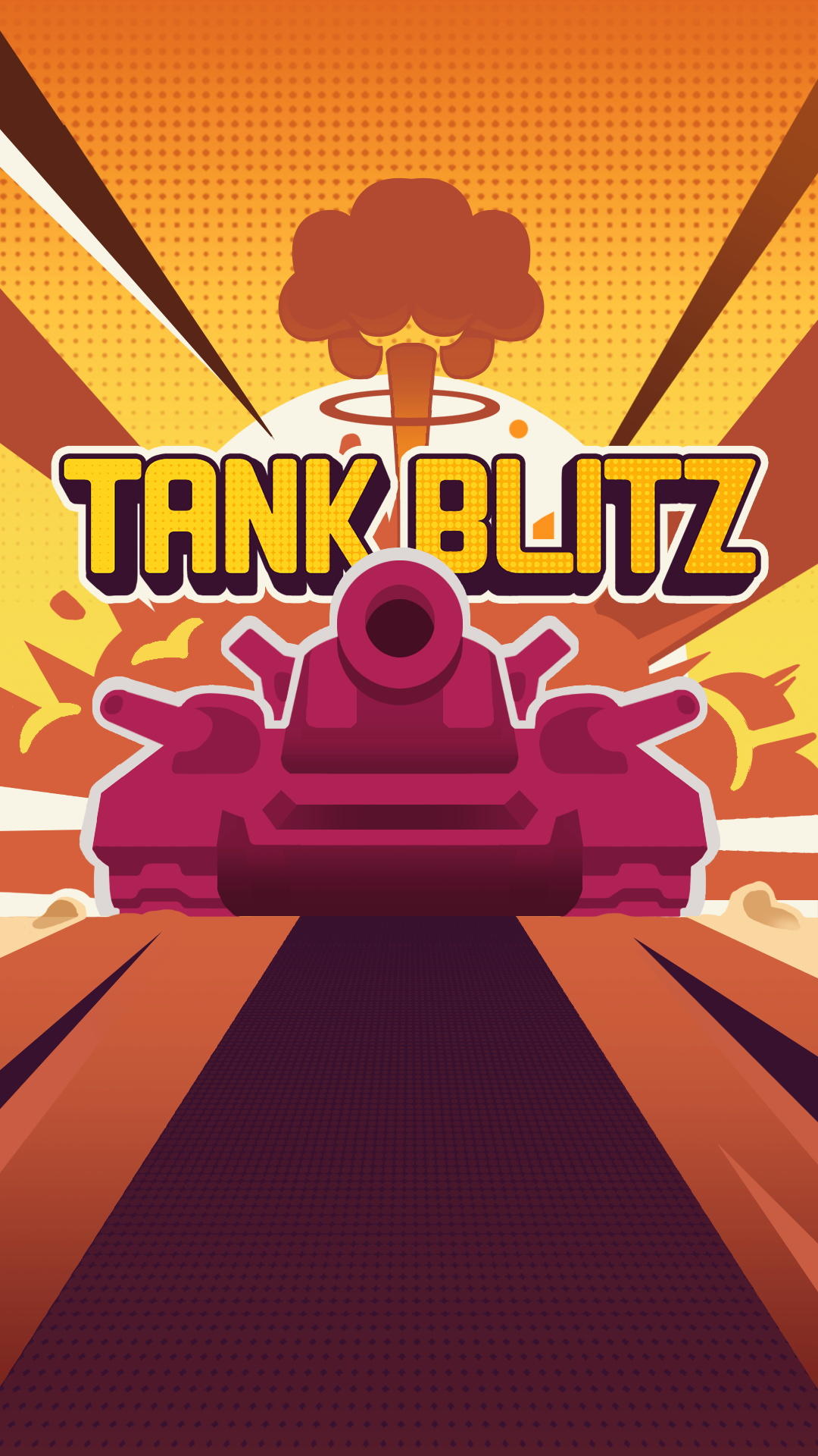 Скриншот игры Tank Blitz!