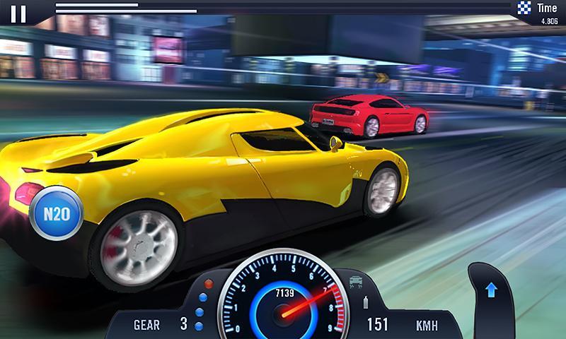 Furious Car Racing ภาพหน้าจอเกม