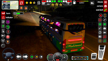 Bus Simulator : Bus Game India Game Screenshot