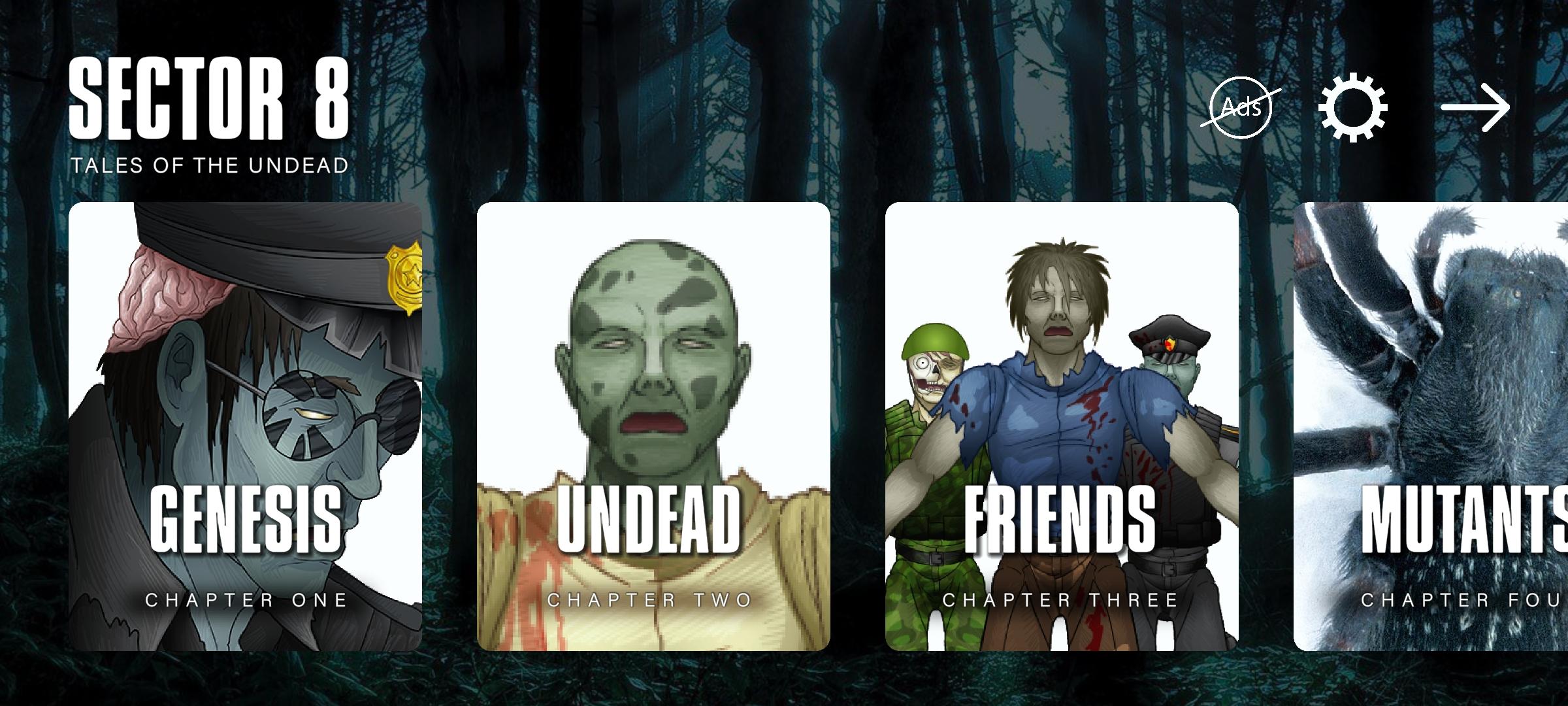 Screenshot of Sector 8