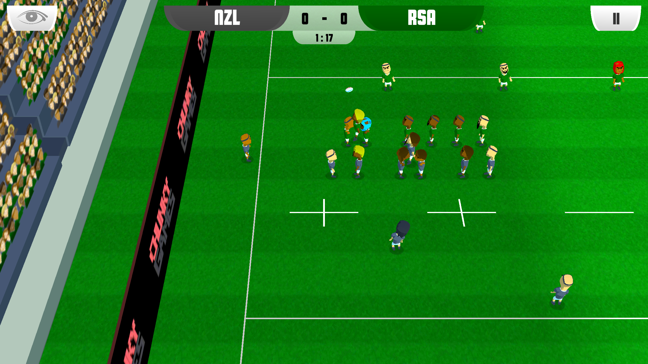 Rugby World Championship 2 screenshot game