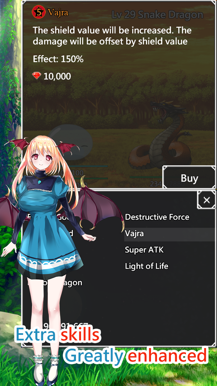 Slime Evolutionary Path - Idle Game Screenshot