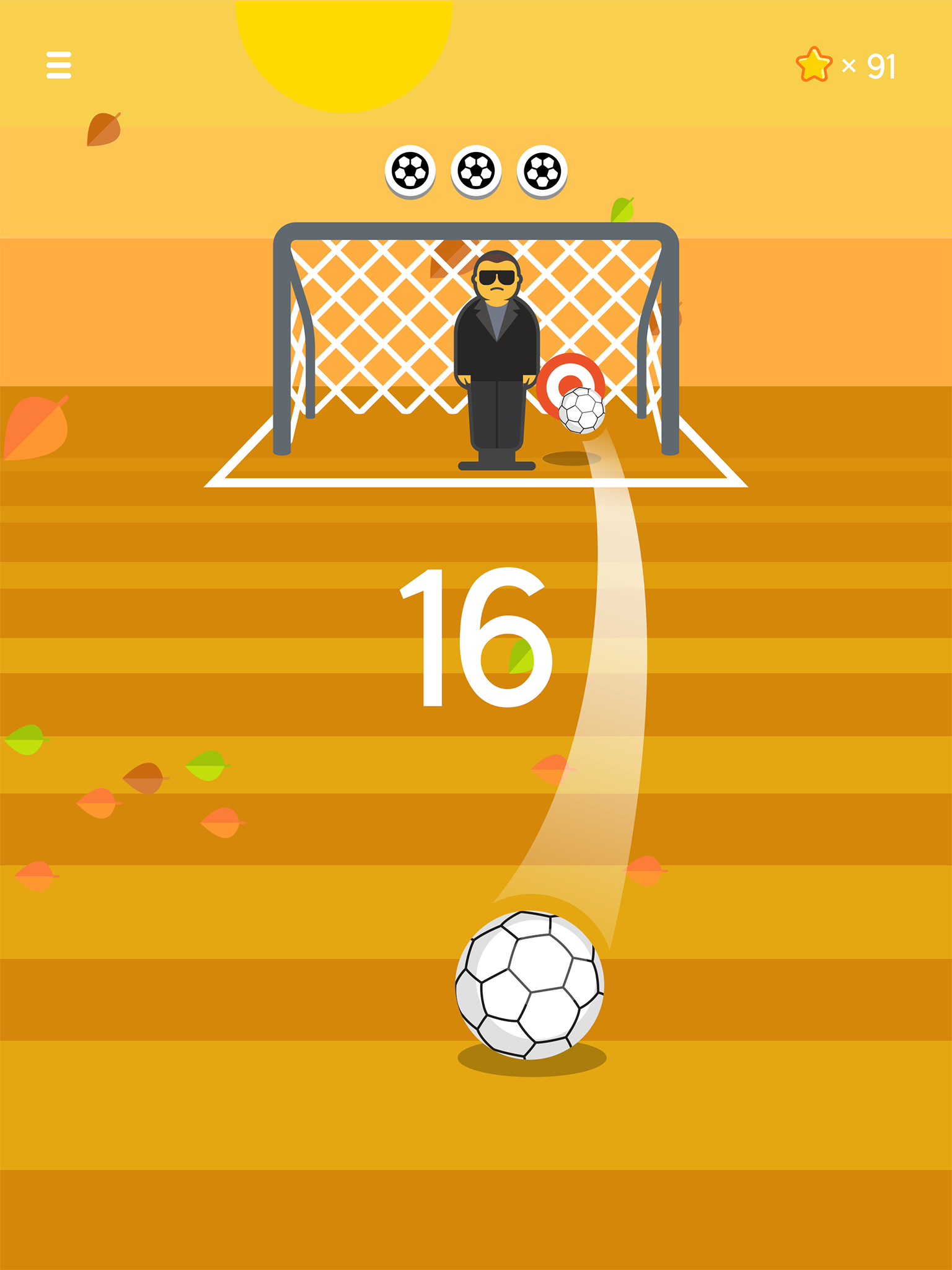Ketchapp Soccer 遊戲截圖