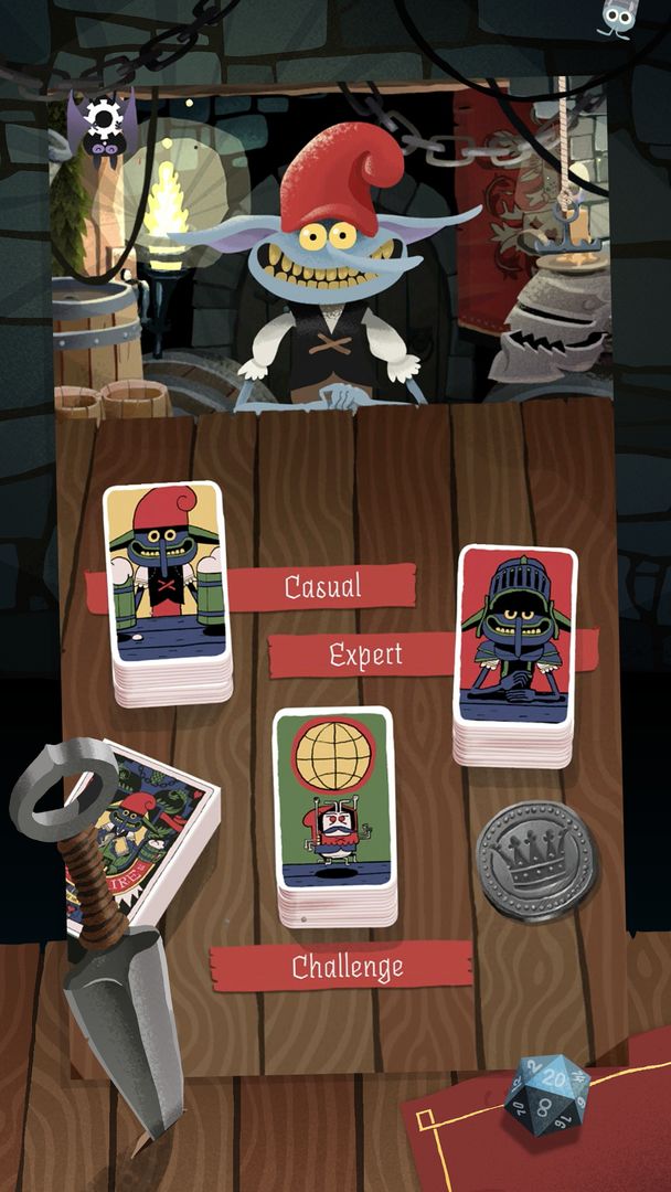 Gnomitaire screenshot game