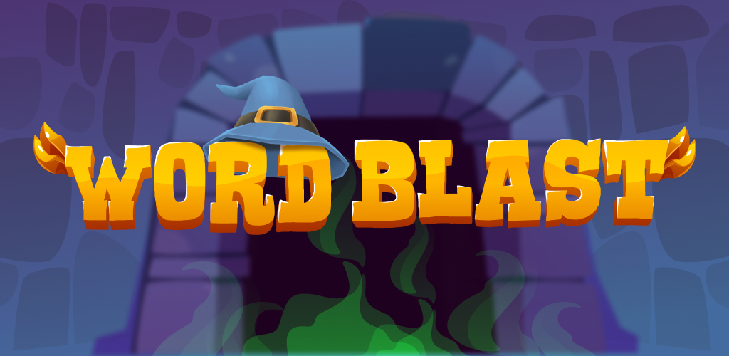 Banner of Word Blast: Magic Puzzle Game 