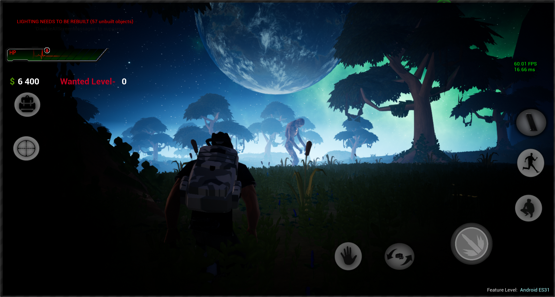 PROW WORLD OF GIGANTS (Alpha) Game Screenshot