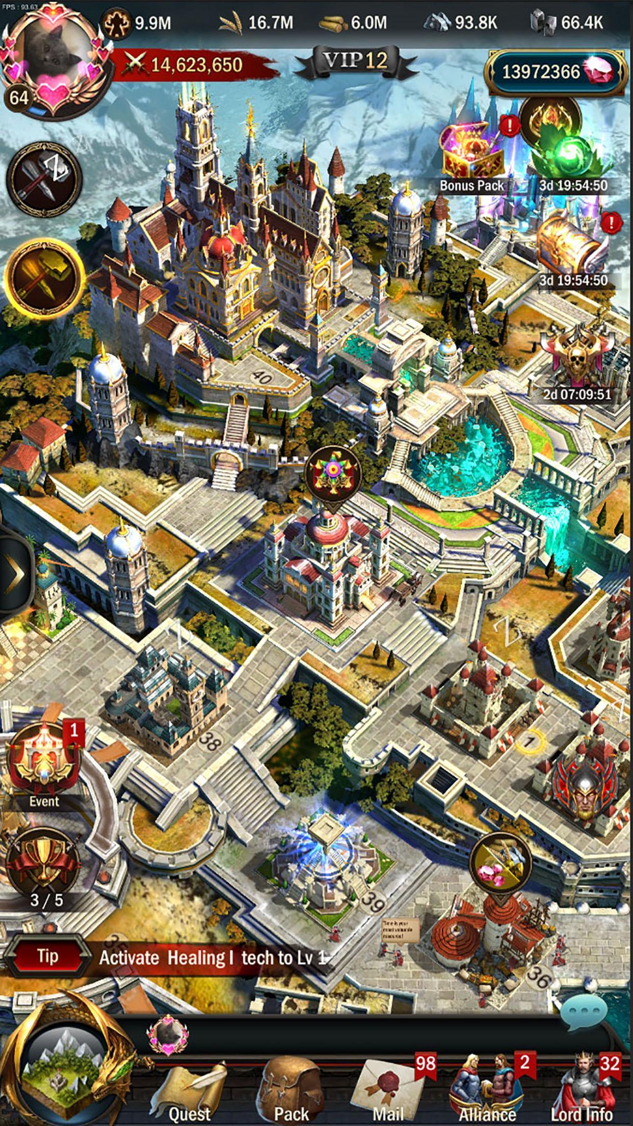War and Order Game Screenshot