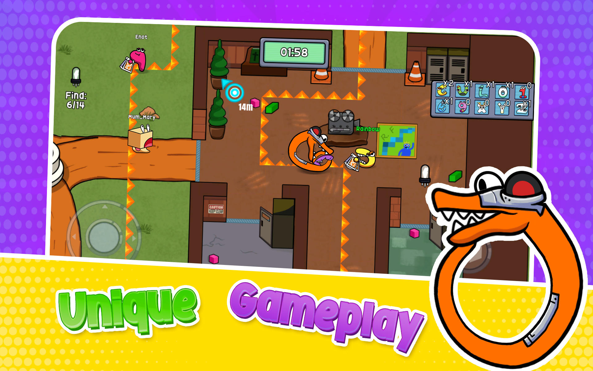 Screenshot 18 of Rainbow But It’s Alphabet Lore 