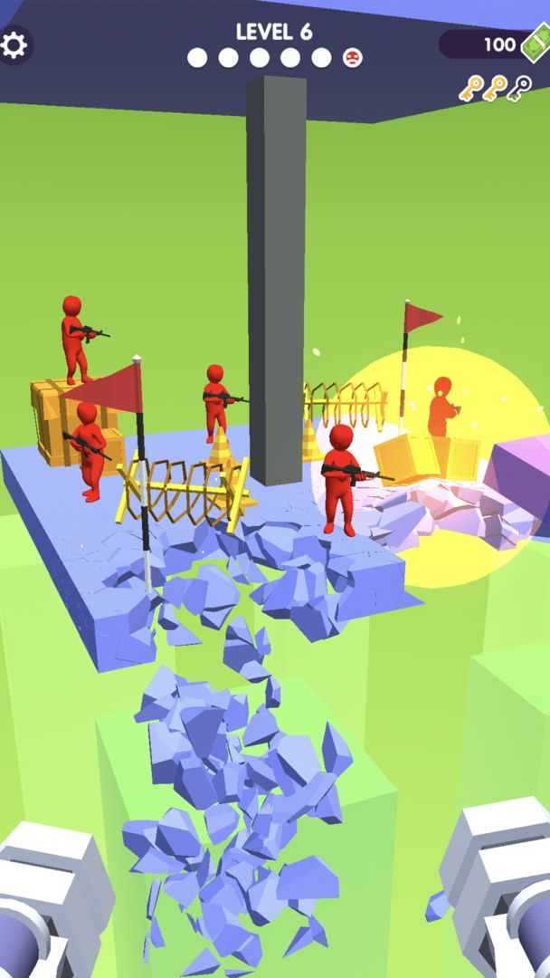 Screenshot of Ground Breaking 3D