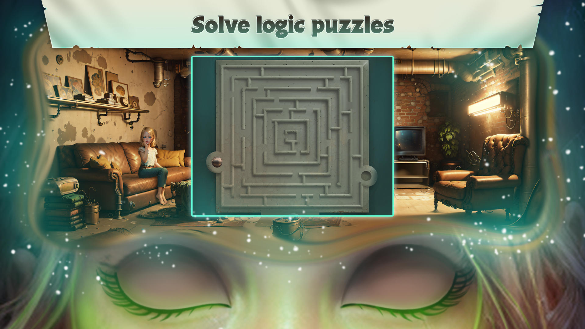 Patient X: Room Escape Puzzle ภาพหน้าจอเกม