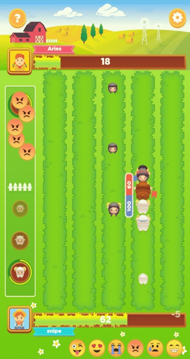 Sheep game Game Screenshot