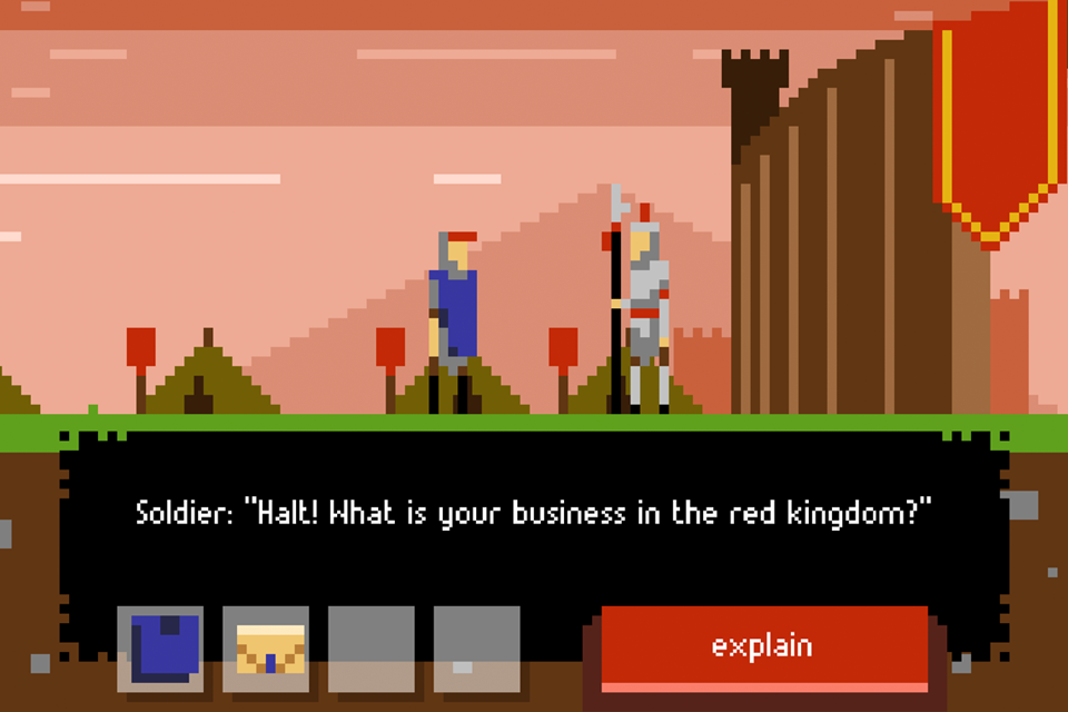 The Story of Choices 遊戲截圖