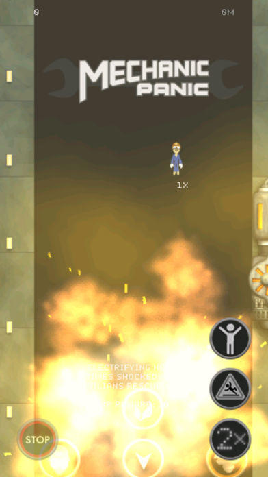 Mechanic Panic Game Screenshot