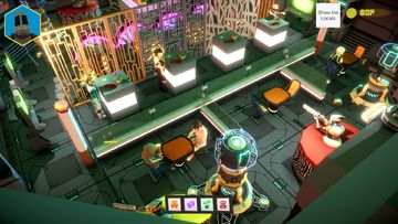 Deep Space Tavern Game Screenshot
