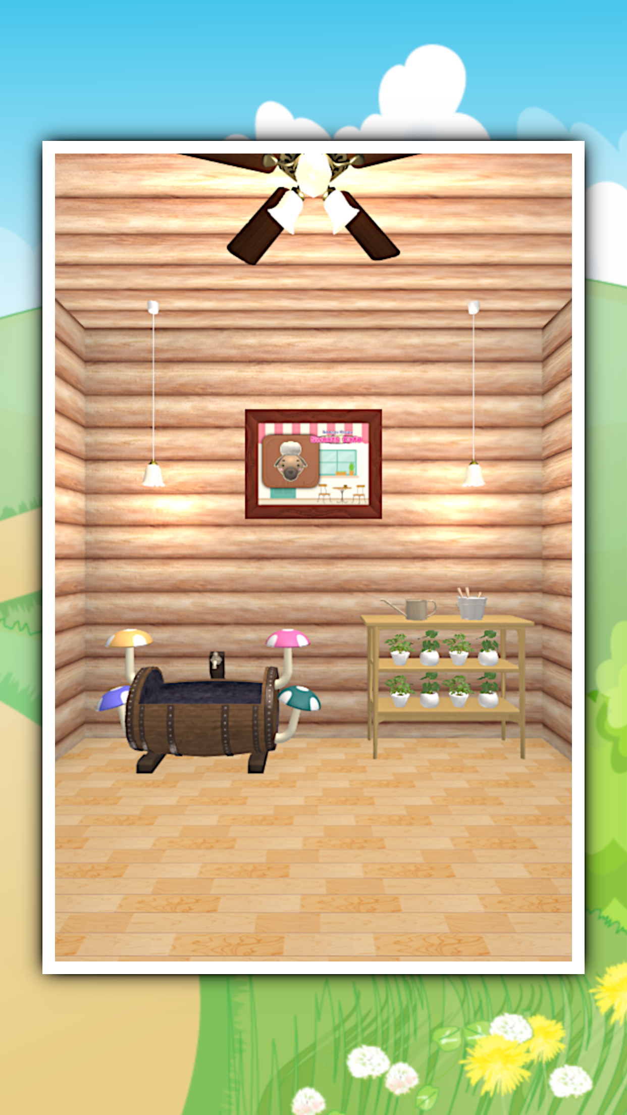 Screenshot 2 of ThreePigs Re -EscapeGame- 1.0.1