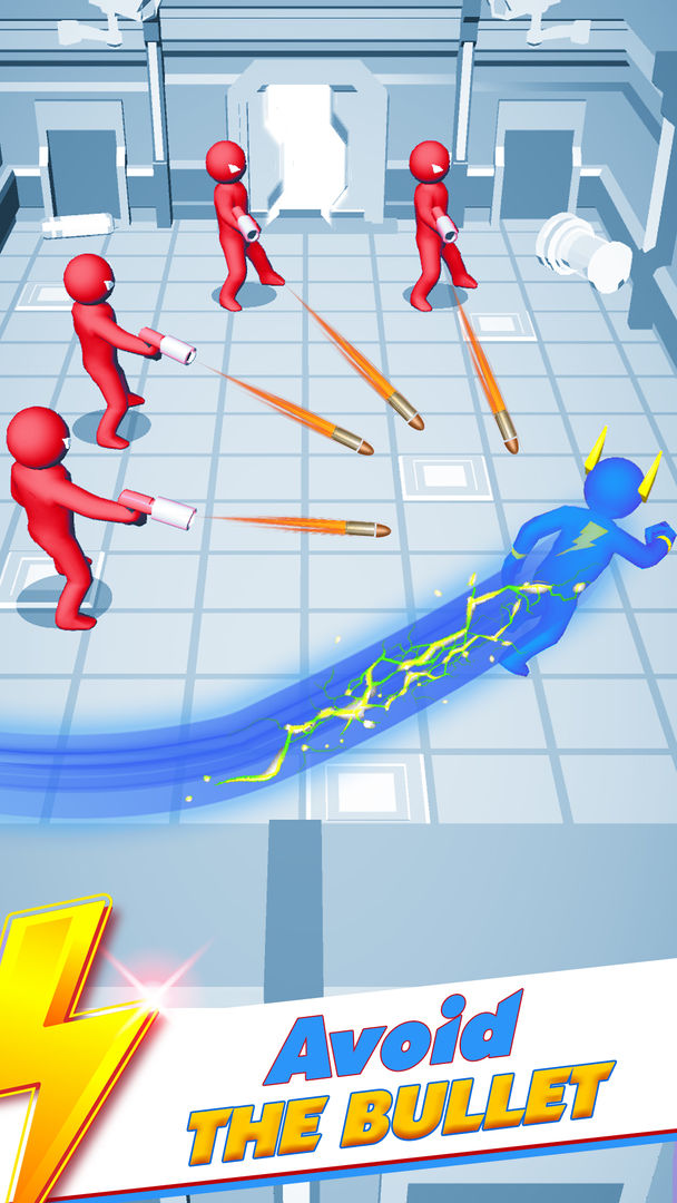 Flash Hit: Rocket Dash 3D screenshot game