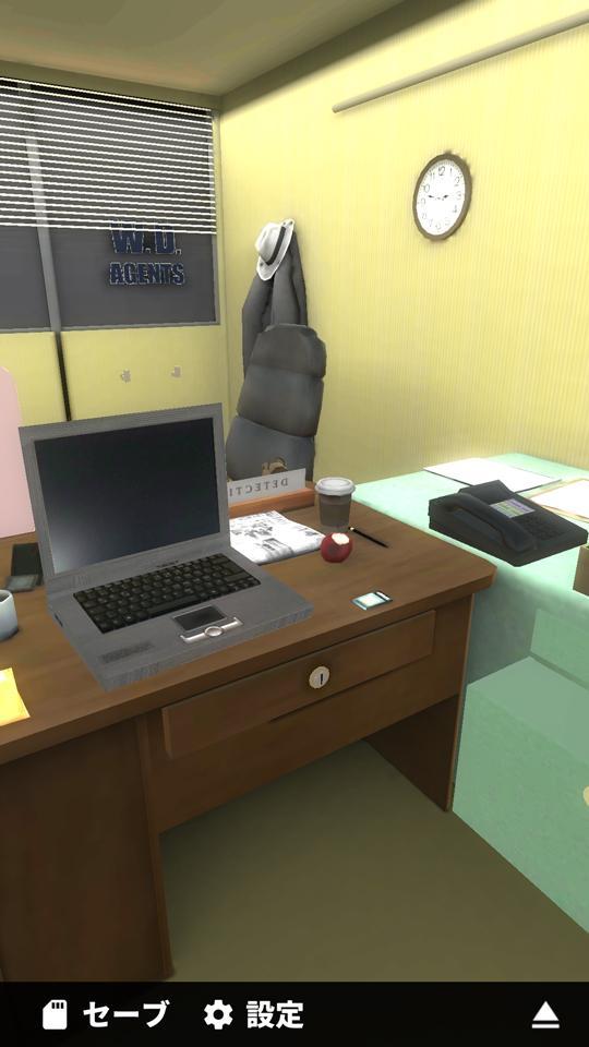 脱出ゲーム 探偵事務所 ～助手からの挑戦～ 게임 스크린샷