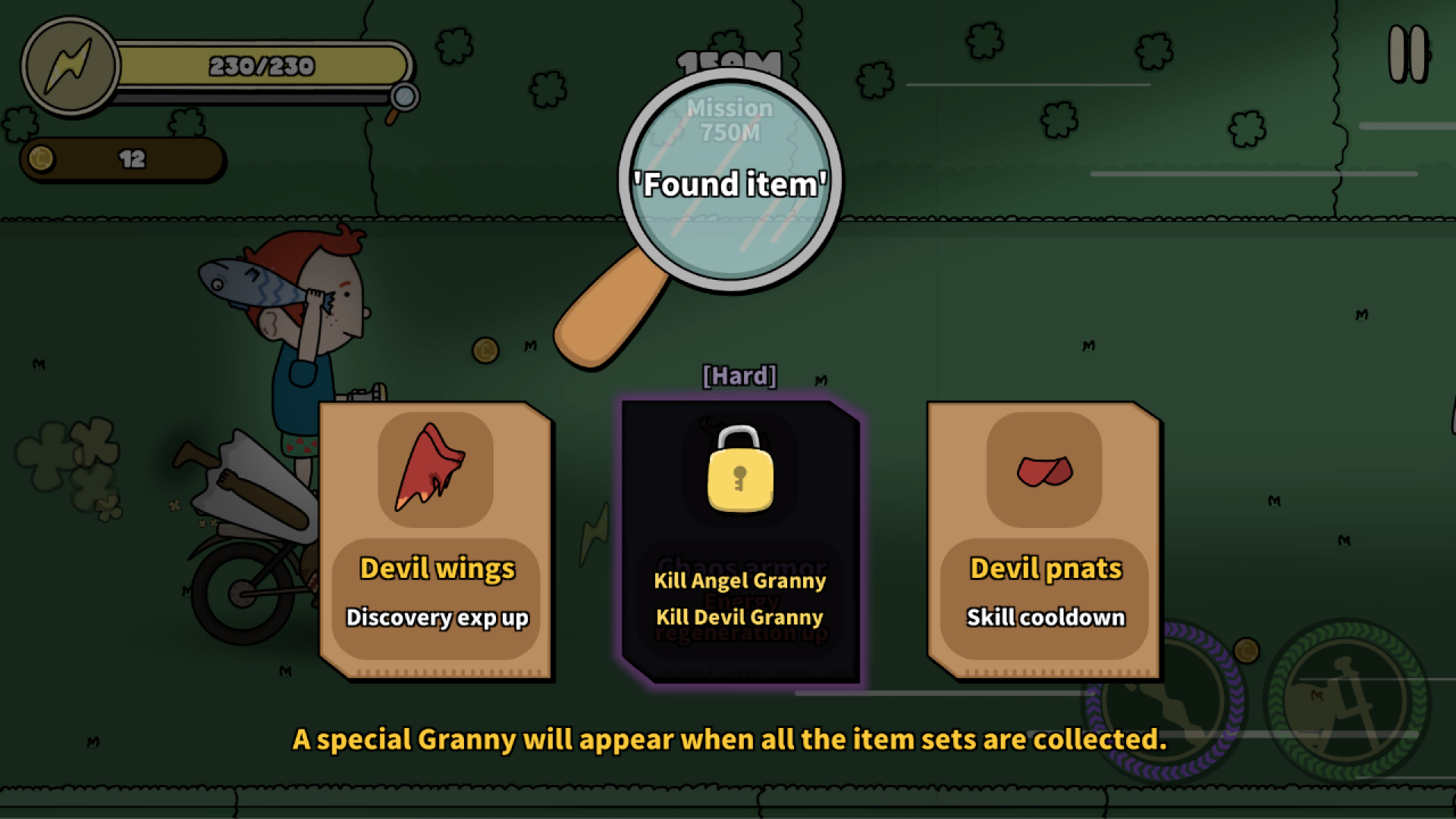 Prankster Granny screenshot game