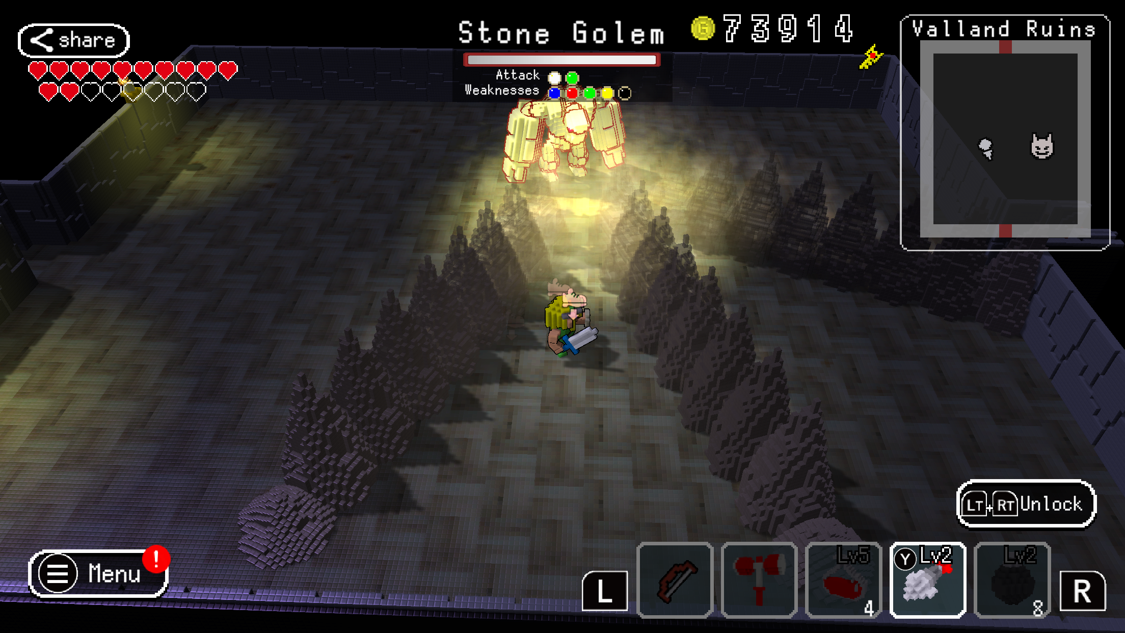 Screenshot of Fable of Fairy Stones