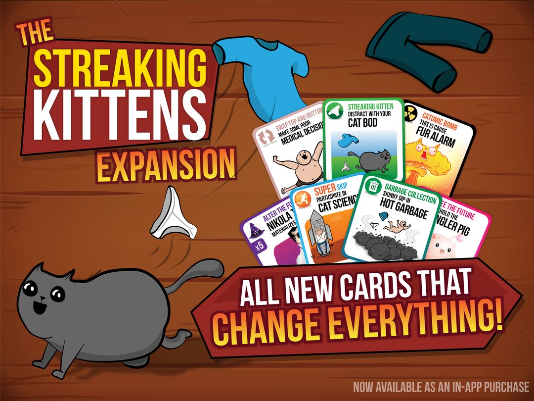 Exploding Kittens® - Official ภาพหน้าจอเกม