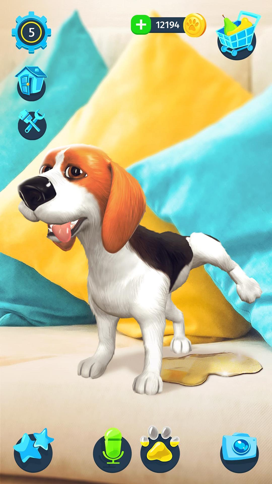 Screenshot 1 of Tamadog - Permainan Anjing Binatang Puppy 2.8.0.0