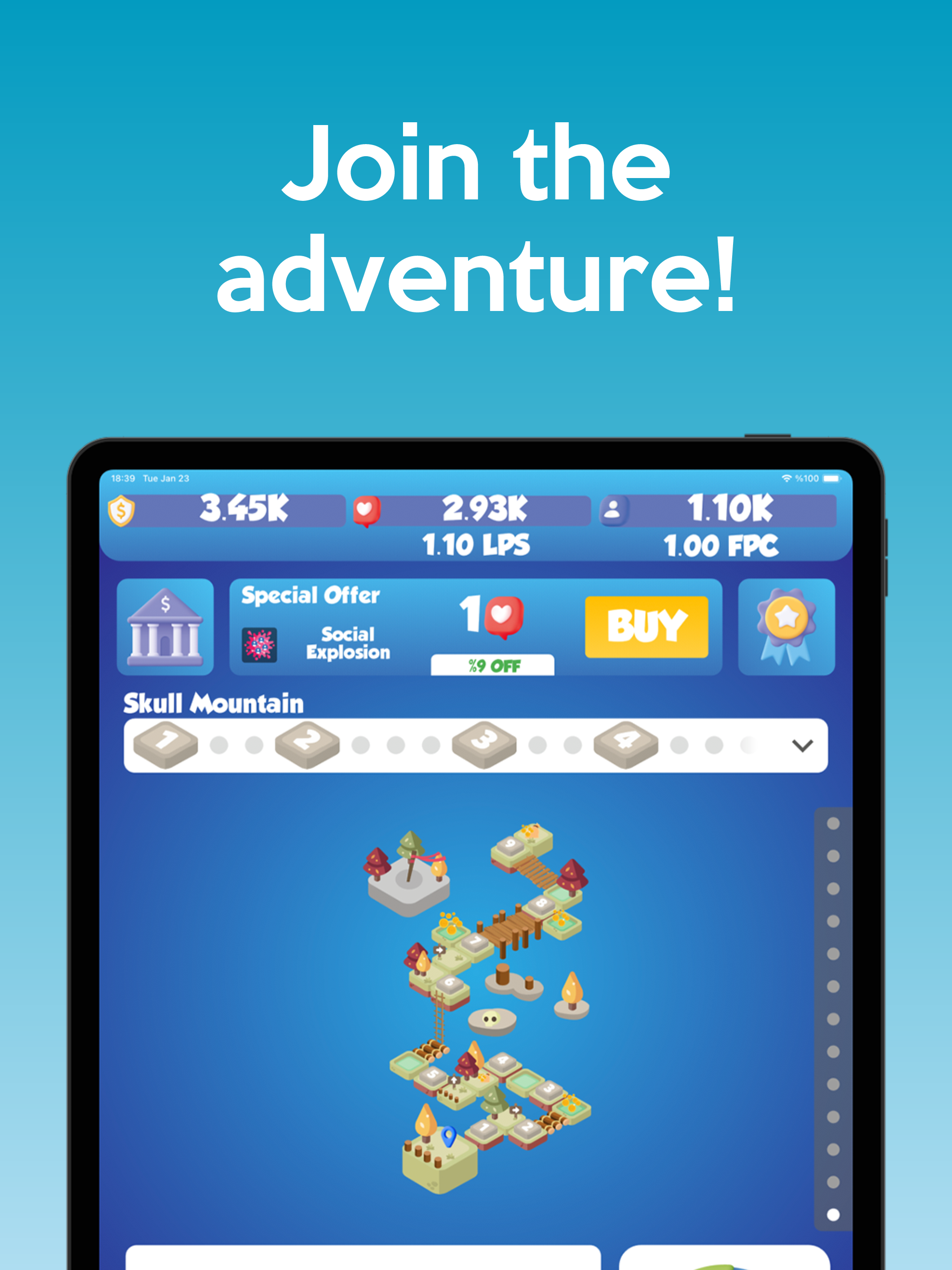 Famous Clicker Idle Empire android iOS apk download for freeTapTap